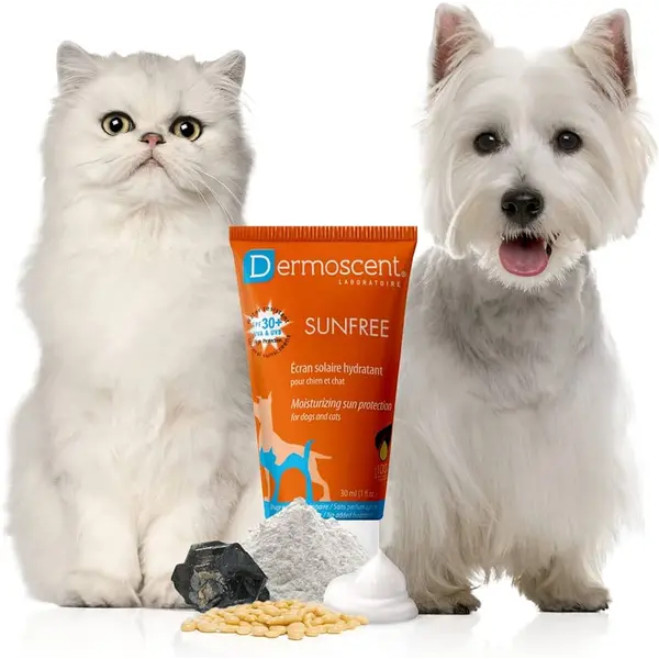Dermoscent  SunFREE SPF30+ for dogs and cats 30 ml - Слънцезащитен крем за кучета и котки UV 30+