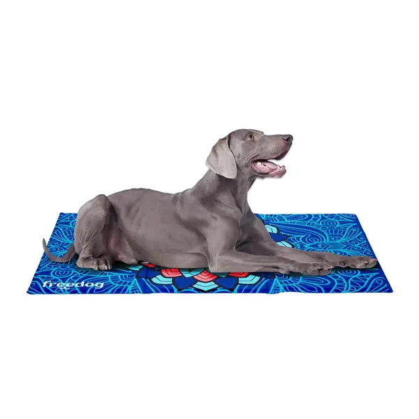 FreeDog Cool Bed Mandala - охлаждащо легло -50х40 см