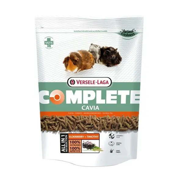 Versele-Laga Cavia Complete - пълноценна екструдирана храна за морски свинчета