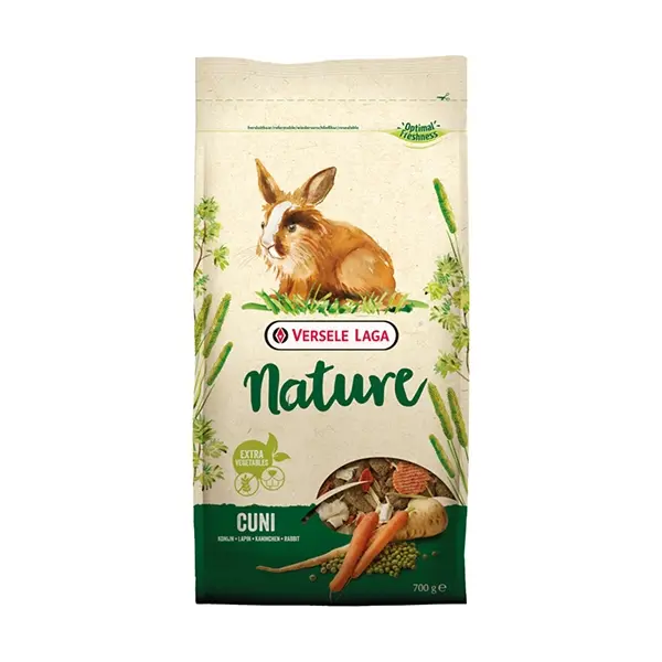 Versele-Laga Cuni Nature - храна за декоративни зайци
