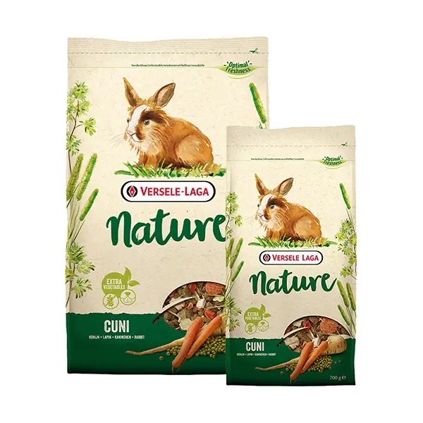 Versele-Laga Cuni Nature - храна за декоративни зайци