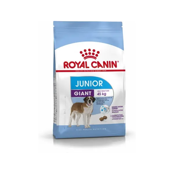 Royal Canin Giant Junior - суха храна за подрастващи кучета