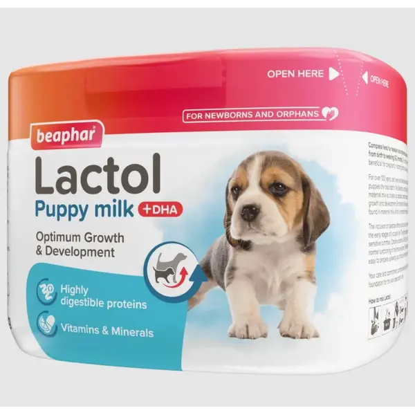 Beaphar Lactol - сухо мляко за кученца, 1000 г