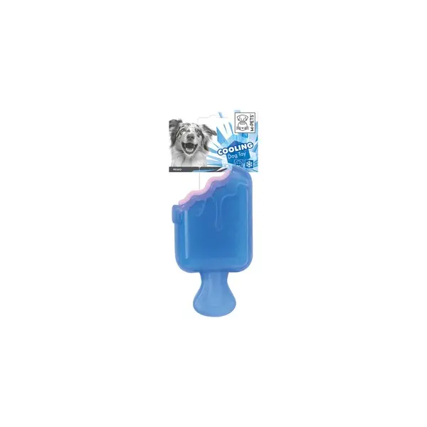 M-pets - Cooling dog toy FRISKO - Охлаждаща играчка за куче Сладолед, 17 см