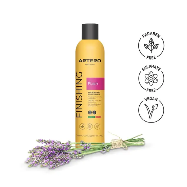 Artero Flash Shine/Conditioning - протеин на спрей, за блясък и лесно разресване, 300 mL