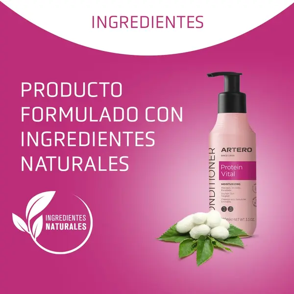 Artero Protein Vital - протеинова маска за подхранване на козината, 100 мл