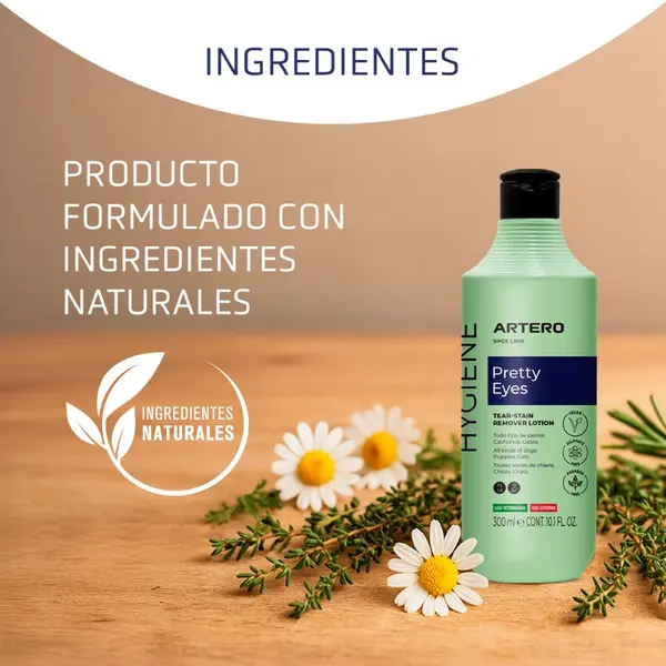 Artero Pretty Eyes - разтвор за почистване на очи, 300 mL