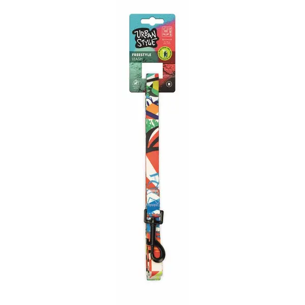 M-pets Urban Style - Повод 120/2 см, за кучета до 31 кг