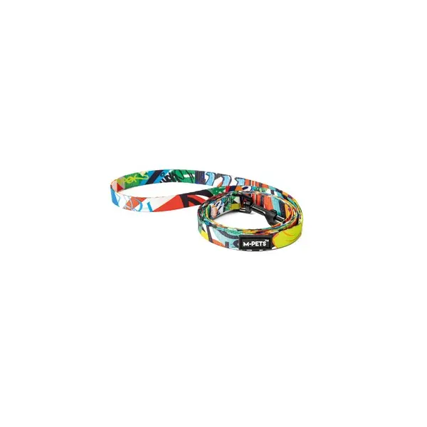M-pets Urban Style - Повод 120/2 см, за кучета до 31 кг