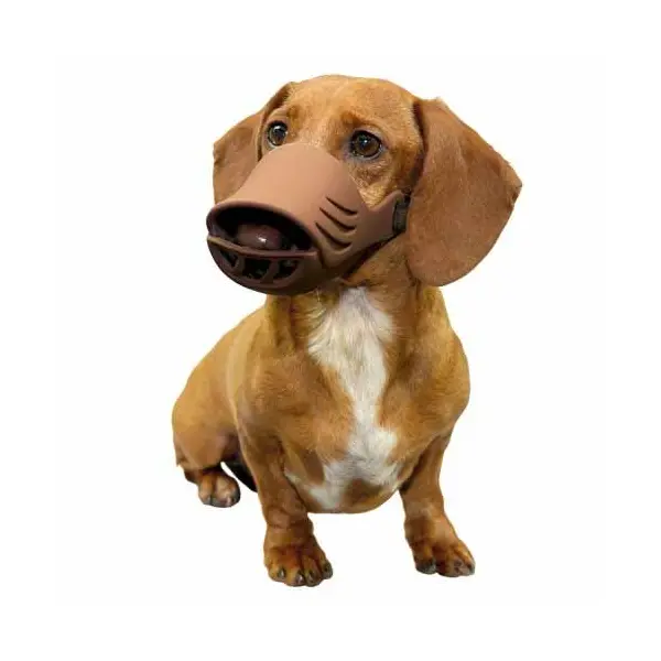 Artero Donald Muzzle Brown S - Силиконов намордник за кучета, размер S