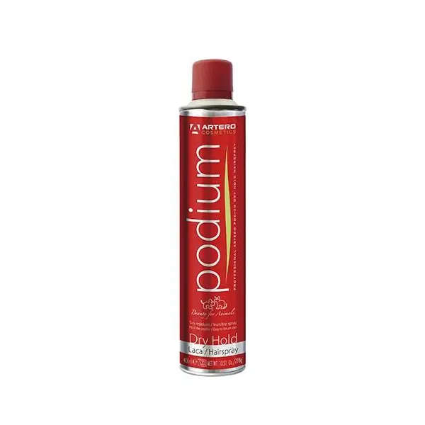 Artero Spray 650 Podium - Dry - фиксиращ спрей, падащ след разресване, 400mL