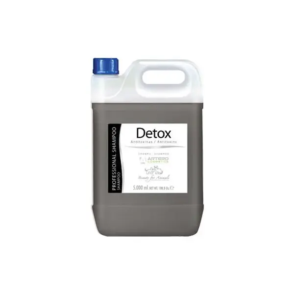 Artero Detox Shampoo- шампоан за детоксикация на кожата, 5L