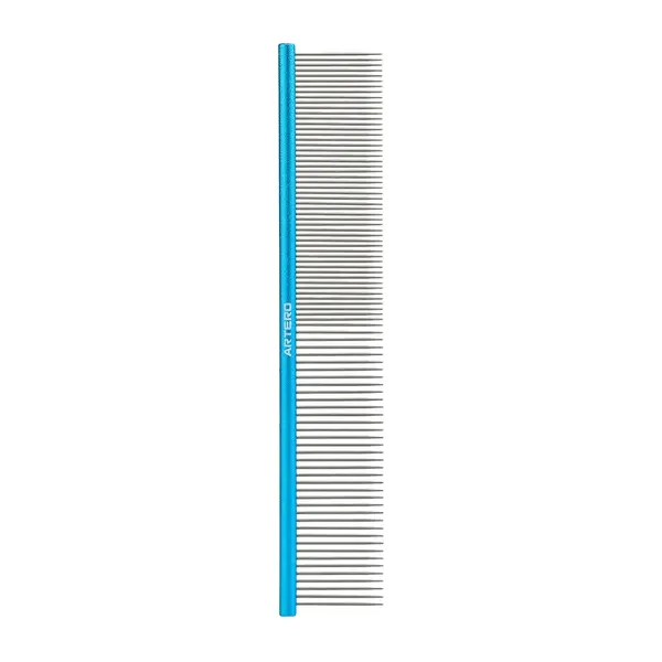 Artero Bravo -  Double Width Comb - Професионален гребен за работа по време на груминг