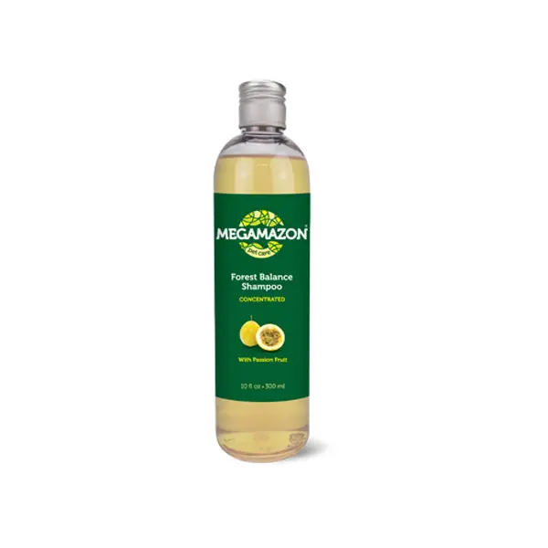MEGAMAZON Shampoo Forest Balance 1:1 - Освежаващ и хидратиращ шампоан с маракуя 300 мл.
