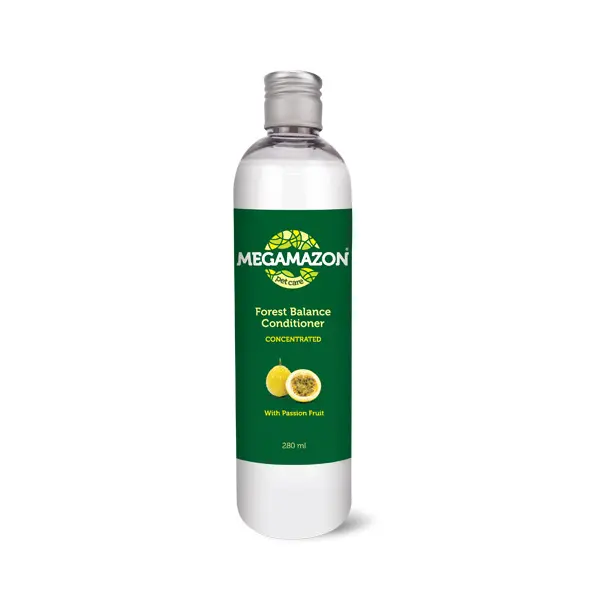 MEGAMAZON Conditioner Forest Balance 1:1 - Освежаващ и хидратиращ балсам с маракуя 280 мл.