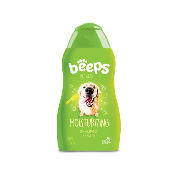 BEEPS Moisturizing Shampoo - Хидратиращ шампоан за кучета, 502 мл