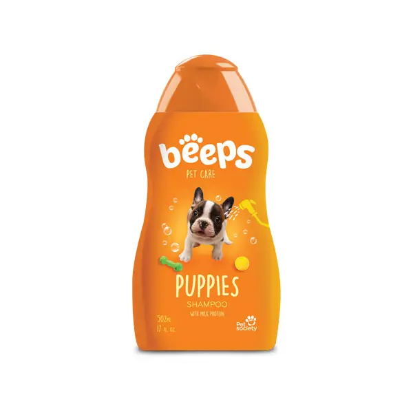 BEEPS Puppies Shampoo - Шампоан за бебета кученца, 502 мл