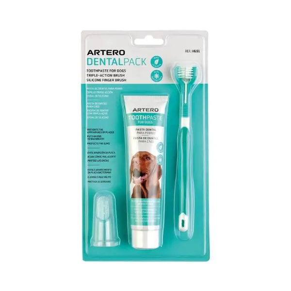 Artero Dental Pack Smile - комплект за миене на зъби