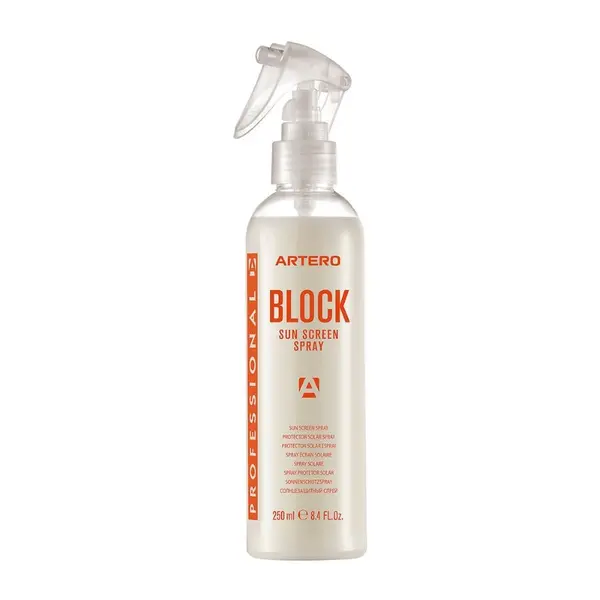 Artero Solar Block - слънцезащитен спрей, предпазва козината от изсветляване, 250mL