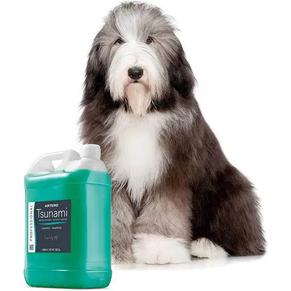 Artero Tsunami Shampoo - премахва омазняване и петна, дезодорира преди основния шампоан, 5L