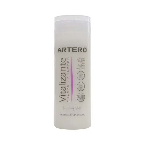 Artero Shampoo Vitalizante 100mL - Шампоан за обем и къса козина