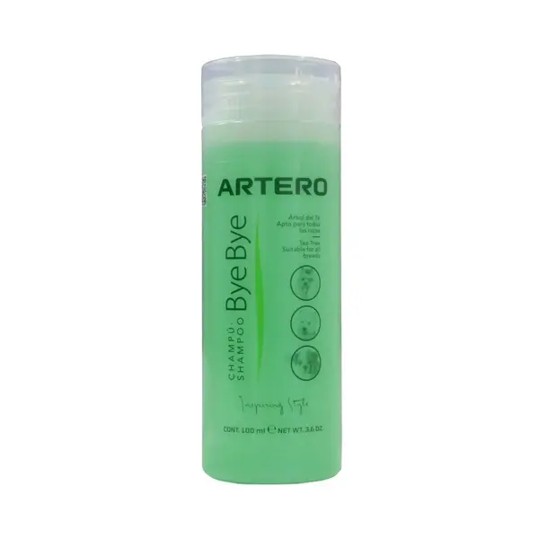 Artero Shampoo Bye Bye - Противопаразитен шампоан, 100 mL