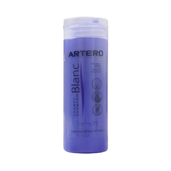 Artero Shampoo Blank - Шампоан за бели, черни и сиви кучета, 100 ML