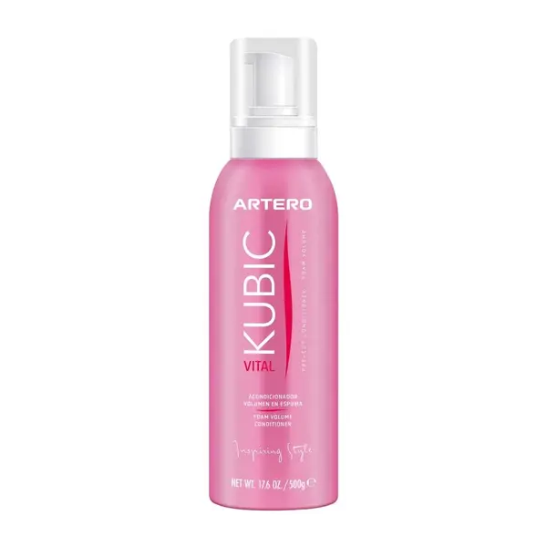 Artero Kubic - за обем, текстура и хидратация; може да се ползва всеки ден, 500mL