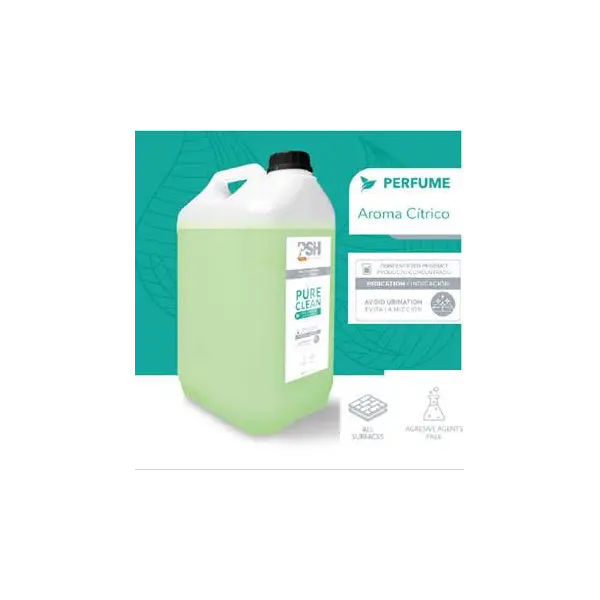 PSH Pure Clean Surface - Почистващ и дезинфекциращ препарат, 5 Л