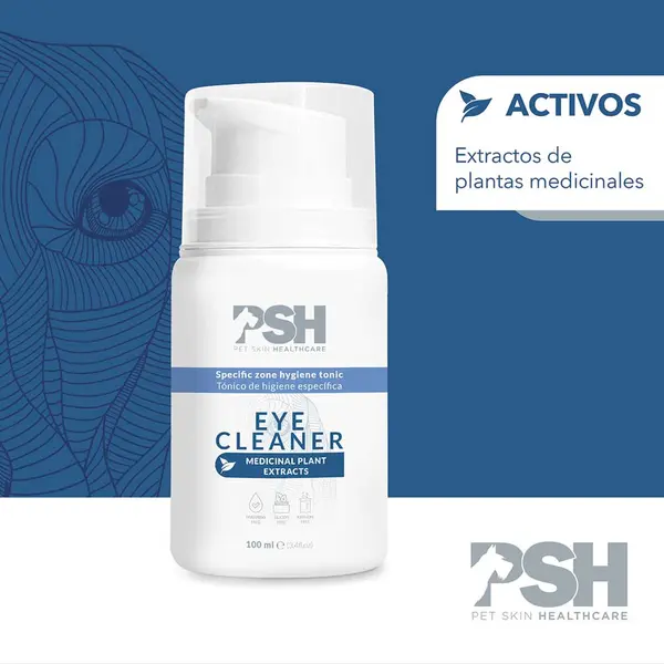 PSH Eye Cleaner Tonic - Лосион за почистване на очи, 100 мл