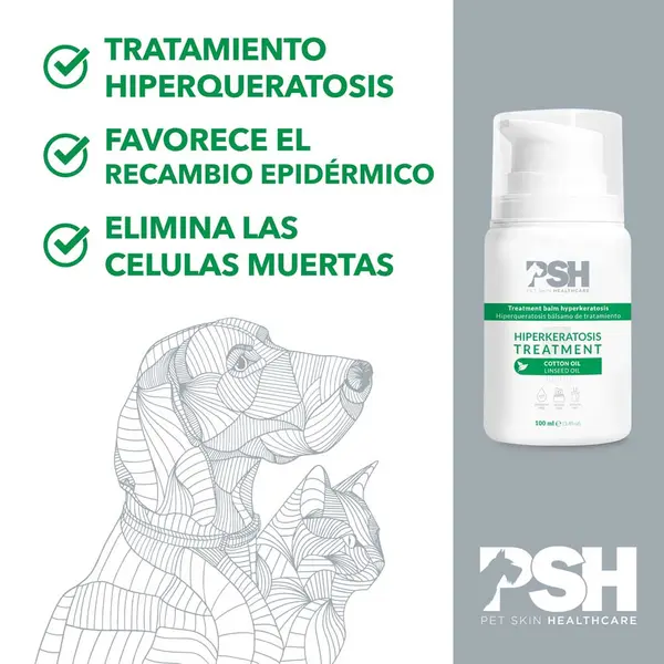 PSH Hyperkeratosis Balm - Балсам за хиперкератоза, 100 мл