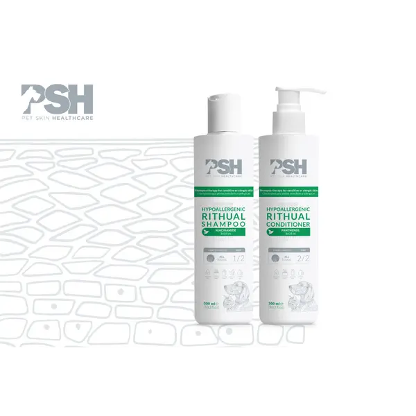 PSH Hypoallergenic Шампоан - Хипоалергенен шампоан, 300 мл