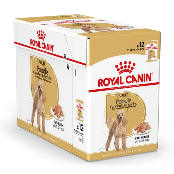 Royal Canin Poodle Pouch - пауч за кучета над 10 месеца от порода пудел 12х85гр
