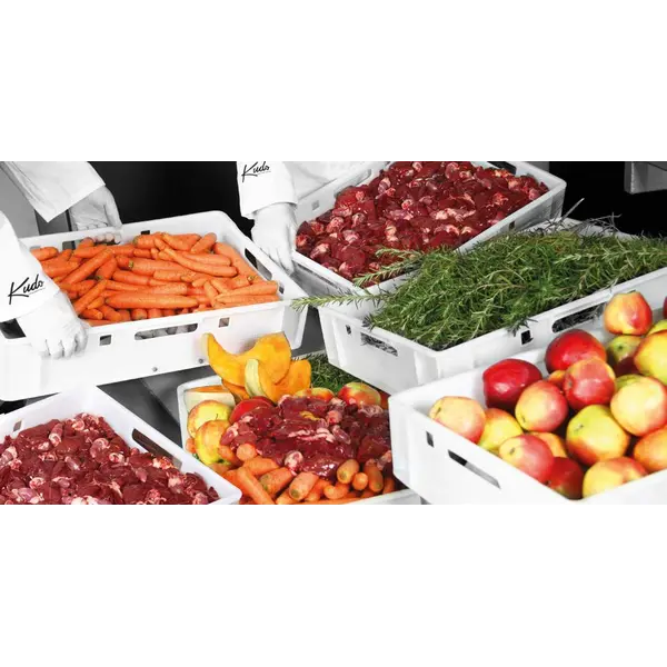 Kudo Low Grain Chicken / Vegetables Adult 12 Kg - за всички породи над 1 година