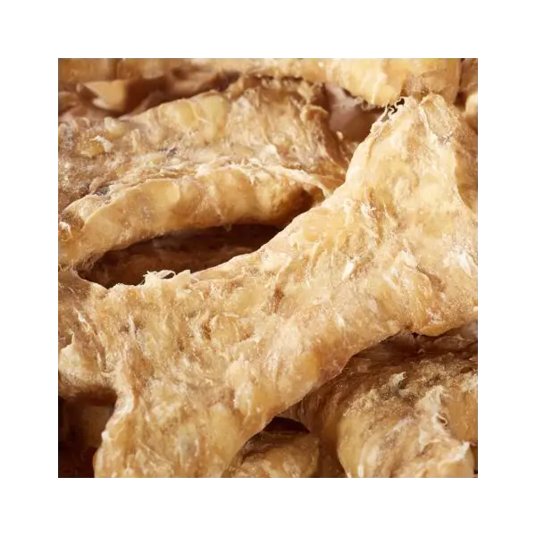 BOW WOW GRAINFREE - Лакомство за кучета - Натурален кокал от говеждо с пребиотици, птичи дроб и юка - 30 броя в  кутия, 720 гр