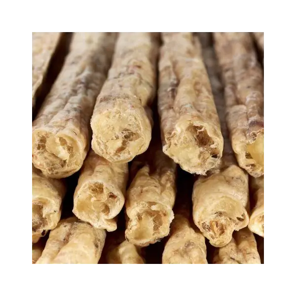 BOW WOW GRAINFREE - Лакомство за кучета - Натурални солети от говеждо и шкембе с шипка и червени боровинки - 50 броя в  кутия, 900 гр
