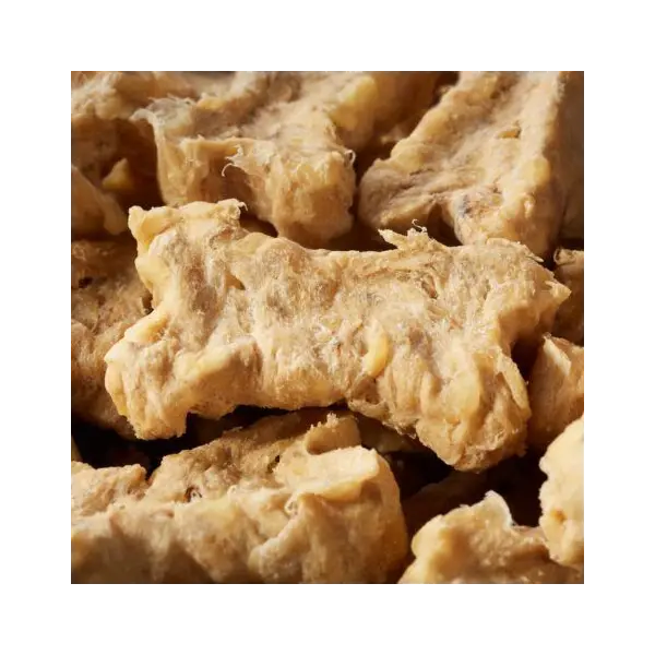 BOW WOW GRAINFREE - Лакомство за кучета - Натурални кокалчета с пребиотик, птичи дроб и юка - 60 броя в  кутия, 900 гр