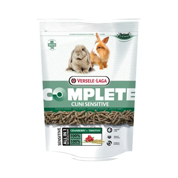 Versele-Laga Cuni Sensitive Complete - храна за чувствителни зайци - 1,750 кг