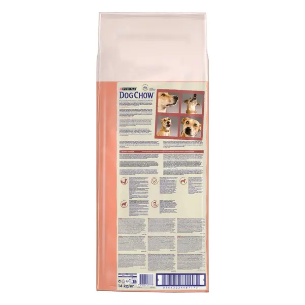 Dog Chow Аdult Light Turkey - пълноценна нискокалорична суха храна за кучета в зряла възраст с пуешко - 14 кг