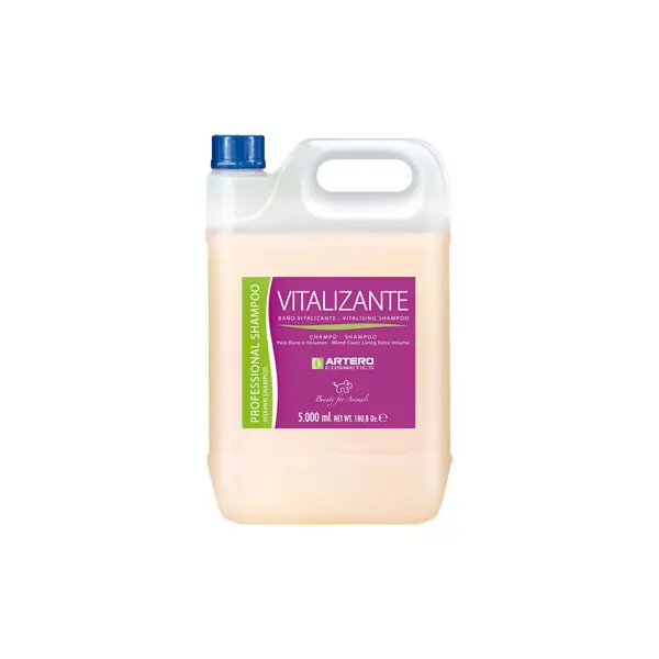 Artero Vitalizante Volume Bath - шампоан за къса козина/обем, 5L