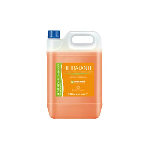 Artero Hidratante Moisture Bath - шампоан за дълга козина и хидратация, 5L