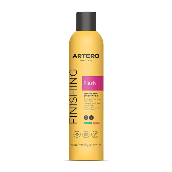 Artero Flash Shine/Conditioning - протеин на спрей, за блясък и лесно разресване, 300 mL
