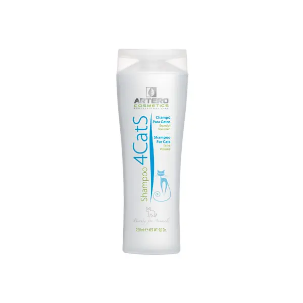 Artero 4 Cats Shampoo - шампоан за котки, 250mL