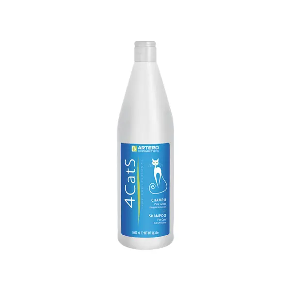 Artero 4 Cats Shampoo - шампоан за котки, 1L