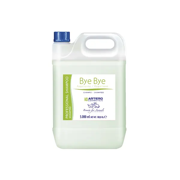 Artero Bye Bye - противопаразитен шампоан, 5L