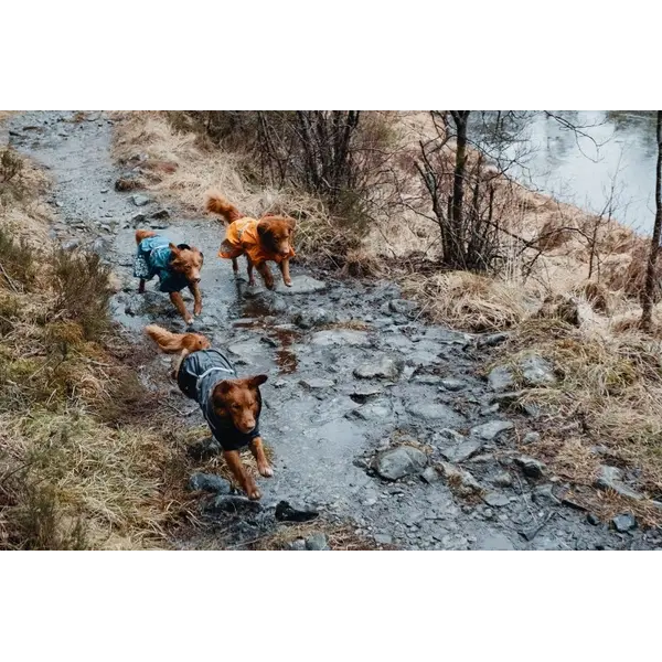 Hurtta Monsoon Coat - дъждобран за куче - син