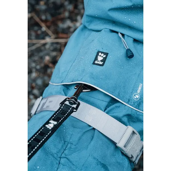 Hurtta Monsoon Coat - дъждобран за куче - син