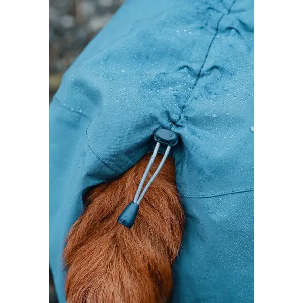 Hurtta Monsoon Coat - дъждобран за куче - син