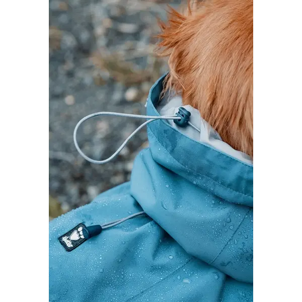 Hurtta Monsoon Coat - дъждобран за куче - син