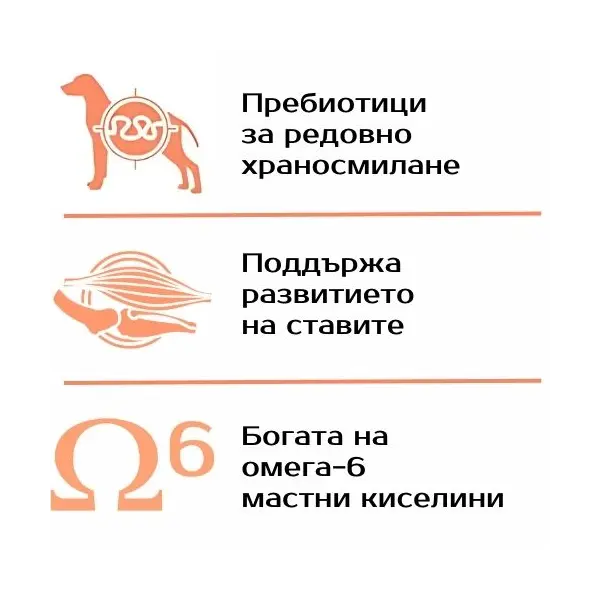 Monge Mini Puppy and Junior Monoprotein Salmon with Rice - Пълноценна суха храна за подрастващи кученца от дребните породи със сьомга и ориз - 7,5 кг